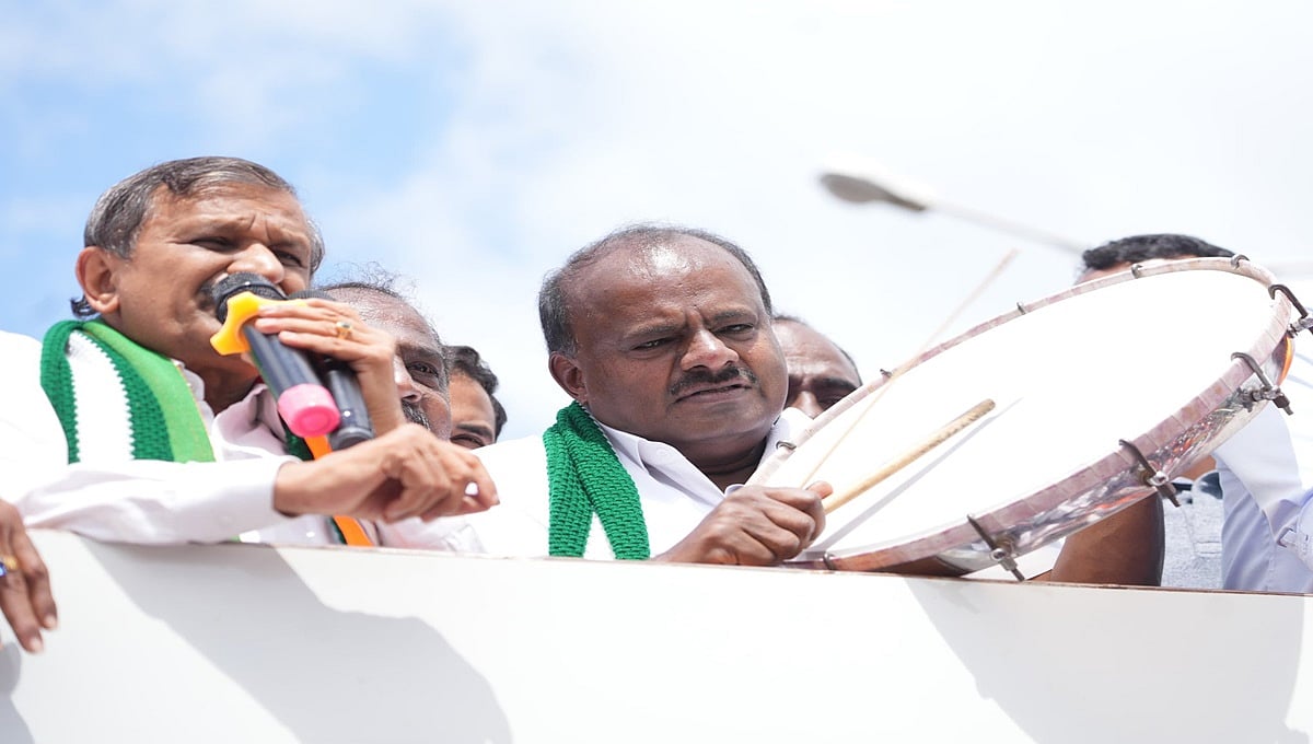 ಕರ್ನಾಟಕದಲ್ಲಿ ಮತ್ತೆ ಬಿಜೆಪಿ-ಜೆಡಿಎಸ್ ಮೈತ್ರಿ ಸರ್ಕಾರ ತರಲು ಶ್ರಮಿಸುತ್ತೇನೆ: ಎಚ್ ಡಿ ಕುಮಾರಸ್ವಾಮಿ